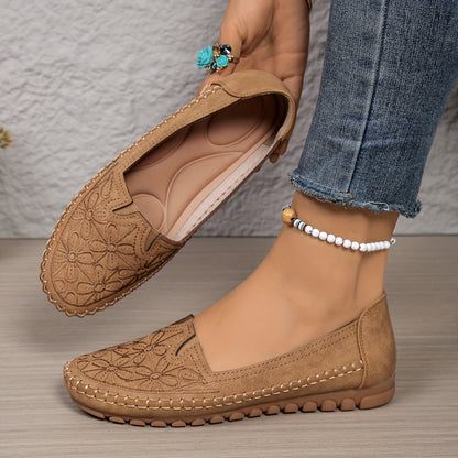 Orthopedic loafers shoes for women—lightweight and comfortable.