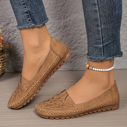 Orthopedic loafers shoes for women—lightweight and comfortable.