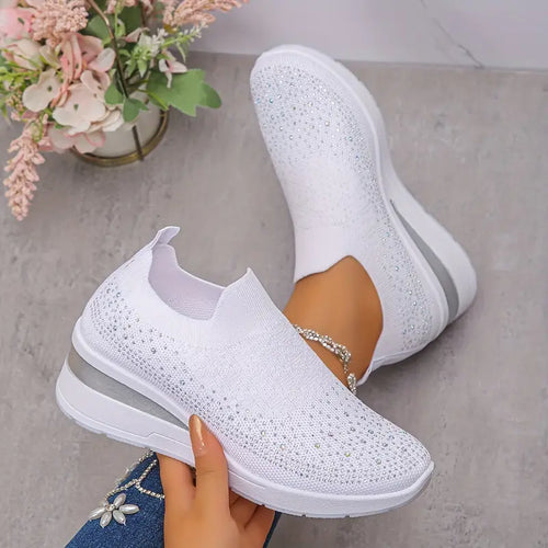 Plus Size Women's Versatile Low Top Fashion Sneakers