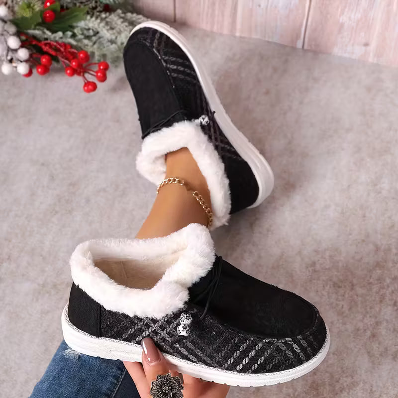 Women's Style Slip-On Winter Shoes