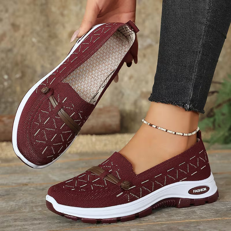 Women's Arch-Ease Slip-On Sneakers