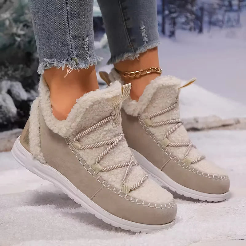 Arctic Cozy Fleece Boots