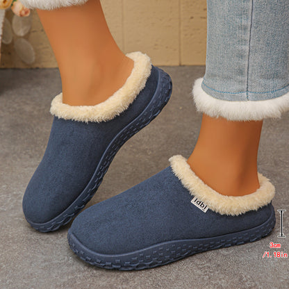 Cozy Fleece Clogs orthopedic.