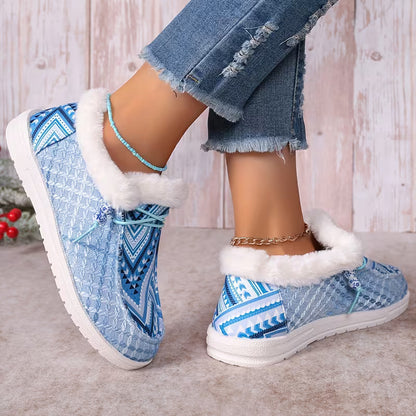 Women's Style Slip-On Winter Shoes