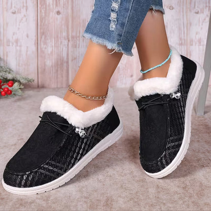 Women's Style Slip-On Winter Shoes