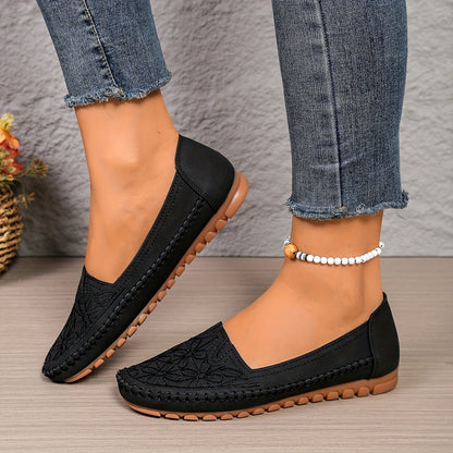 Orthopedic loafers shoes for women—lightweight and comfortable.