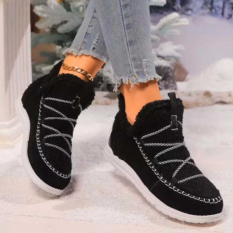 Arctic Cozy Fleece Boots