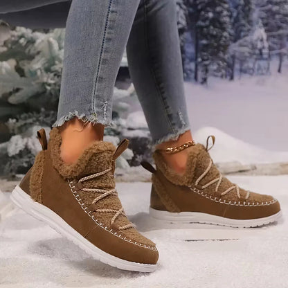 Arctic Cozy Fleece Boots